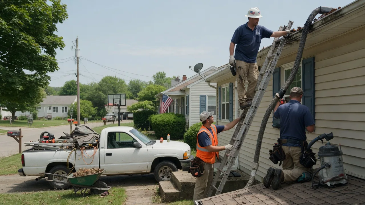 Gutter Installation in Foristell, MO near me